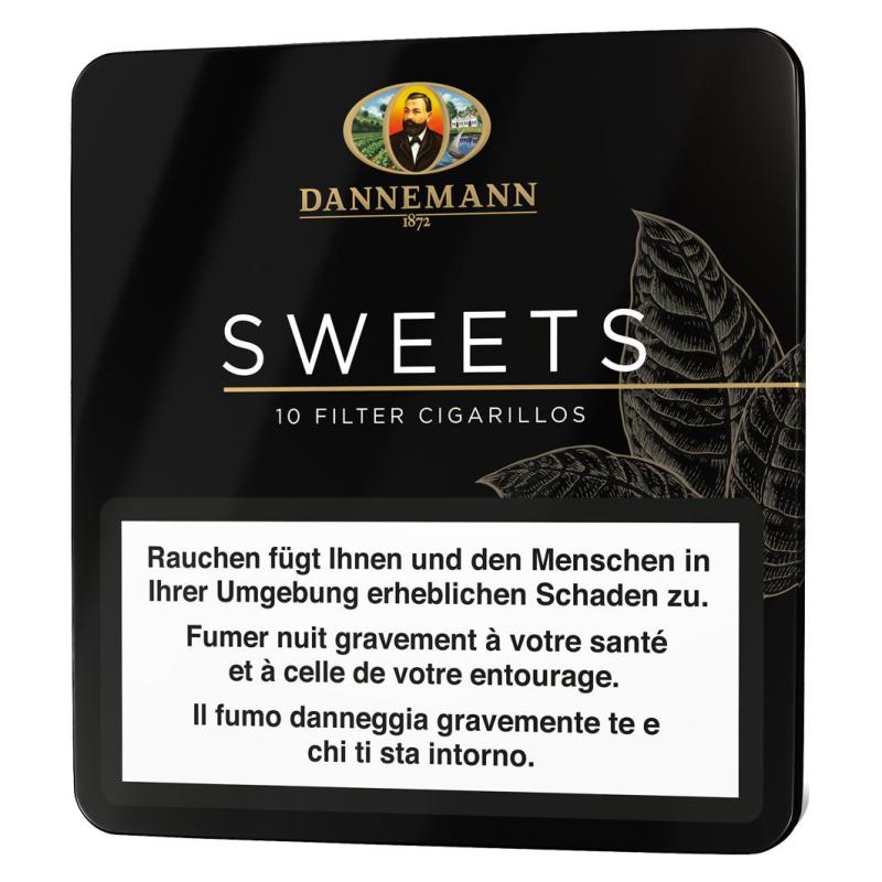 Dannemann Sweets Filter (10 x 10 Stk.