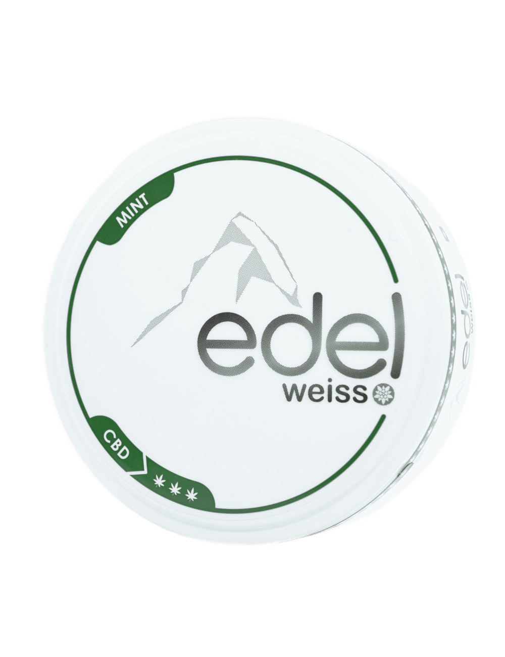 Edel - CBD Mint Snus (All White Slim) 10g