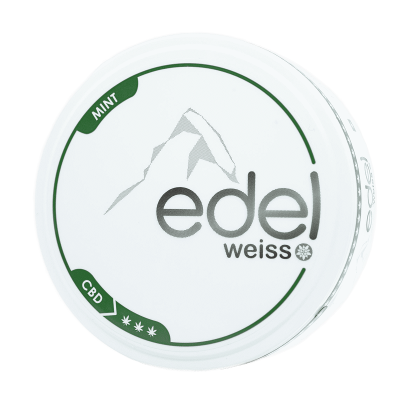 Edel - CBD Mint Snus (All White Slim) 10g