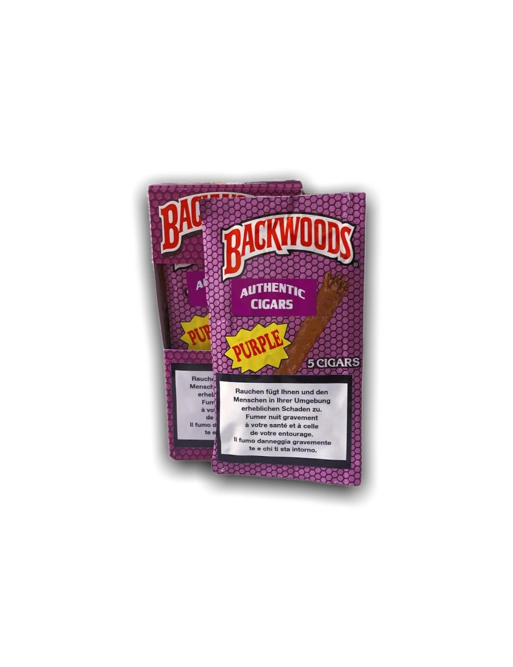 Backwoods Purple (5 Cigares)