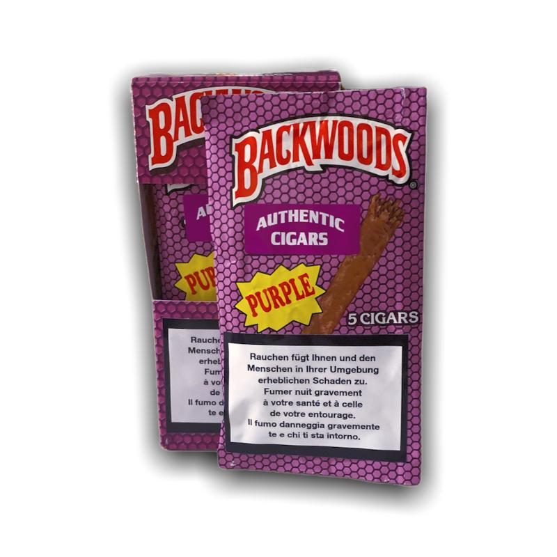 Backwoods Purple (5 Cigares) Accessoires