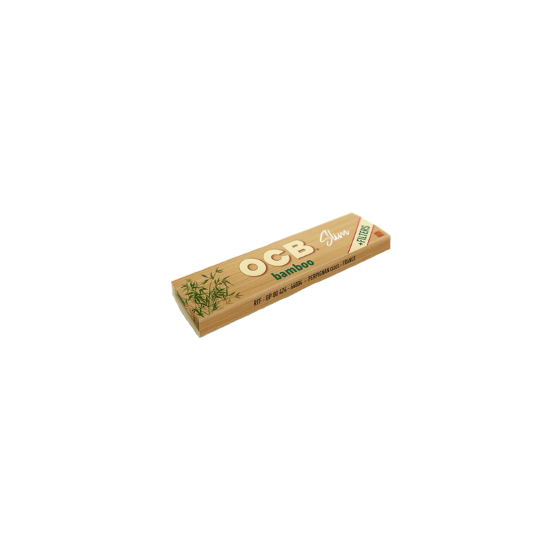 OCB KS Bamboo Slim + Tips (32 pcs.