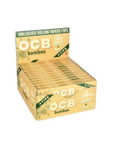 OCB KS Bamboo Slim + Tips (32 Stk.)