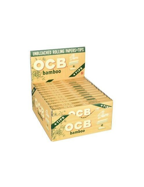 OCB KS Bamboo Slim + Tips (32 pcs.)