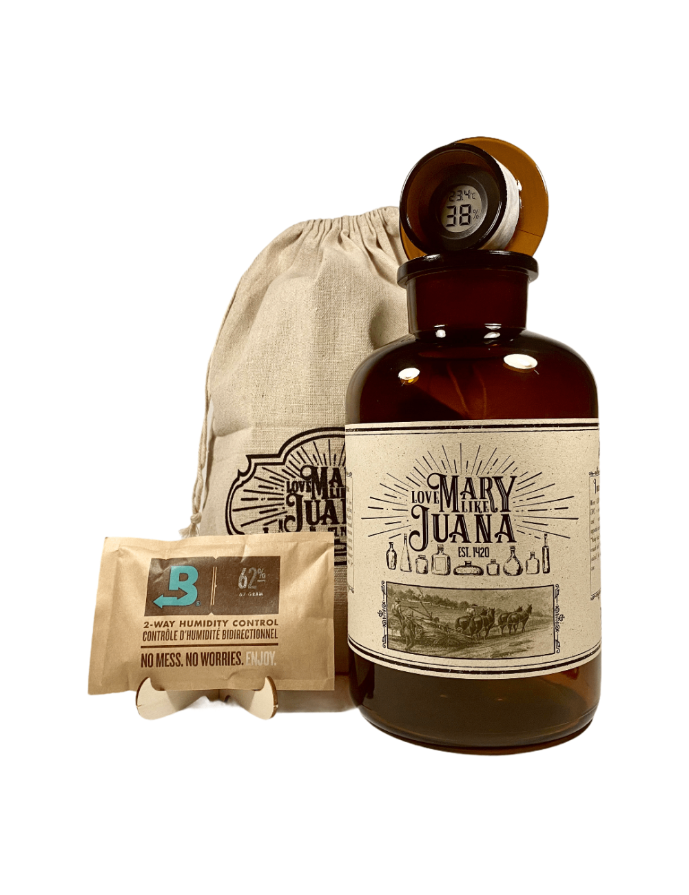 Mary in a Bottle Braun 2000ml