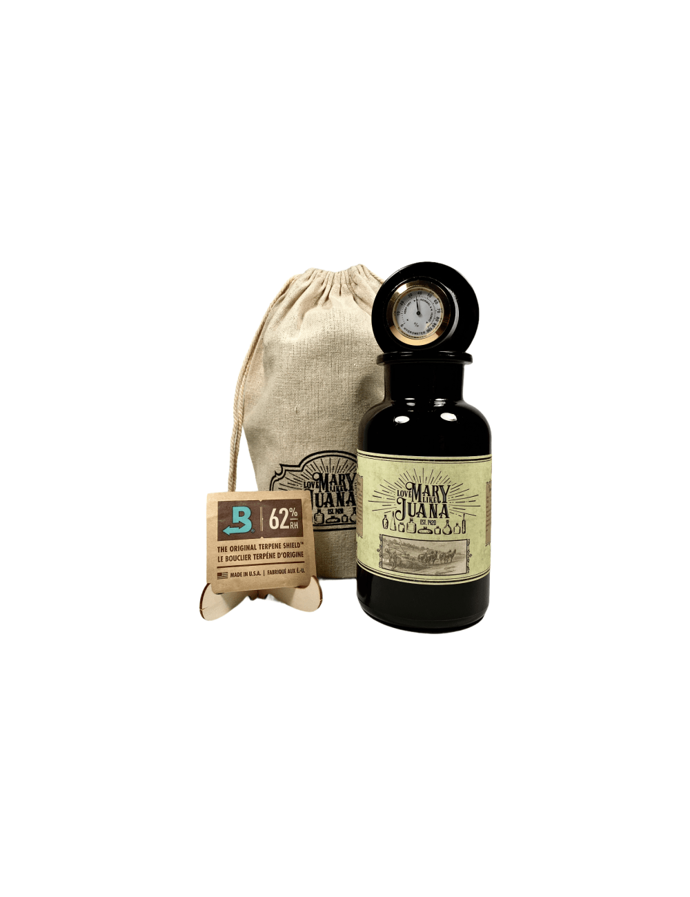 Mary in a Bottle Violett 500ml