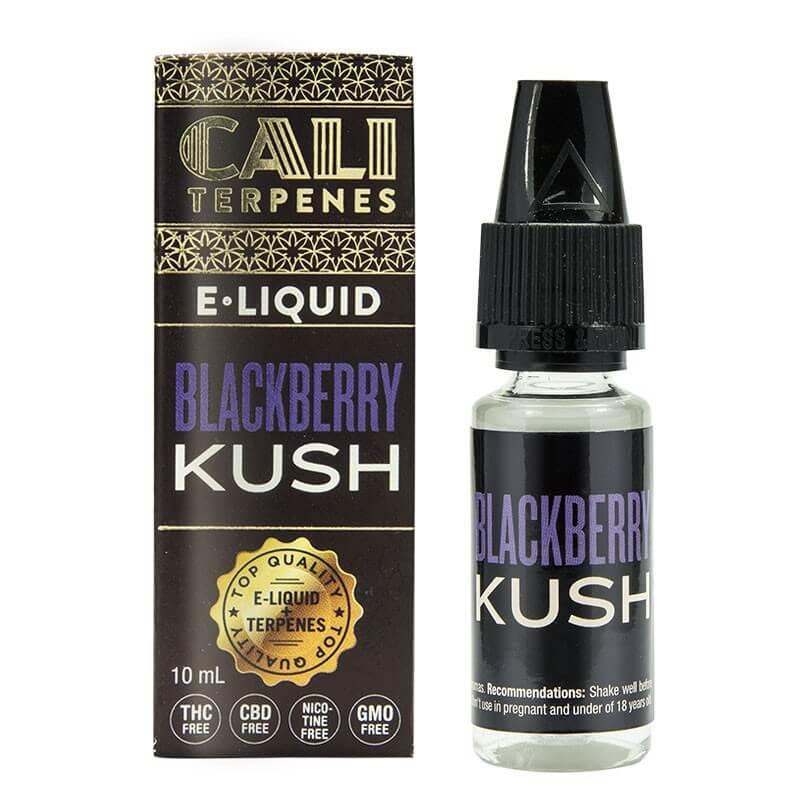 E-liquid Blackberry Kush - Cali Terpenes E-Liquids