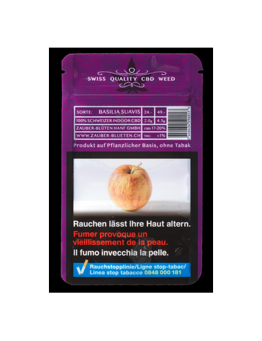 Zauber Blüten - Basilia Suavis (CHF 35.00/4.5g)