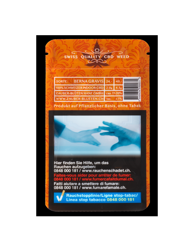 Zauber Blüten - Berna Gravis (CHF 35.00/4.5g)