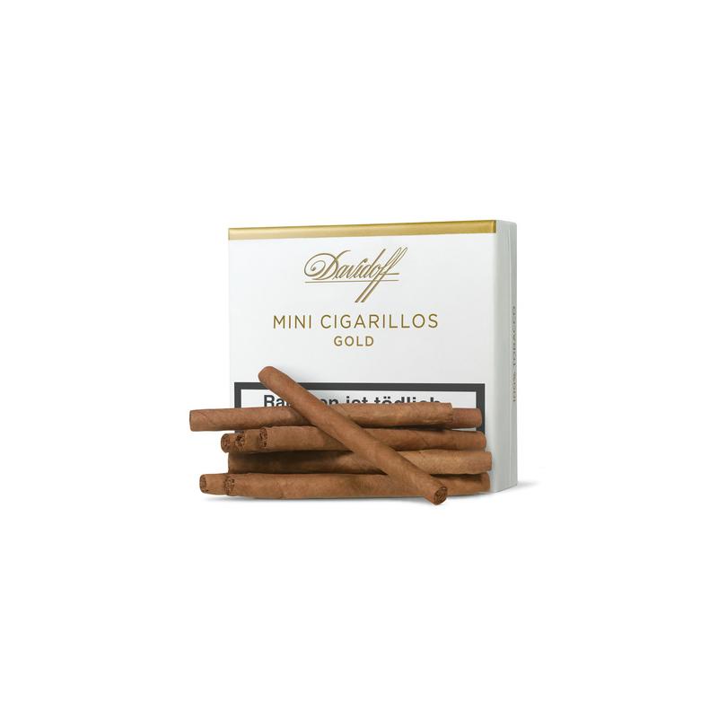 Davidoff Mini Cigarillos Gold (5 x 10 pcs.