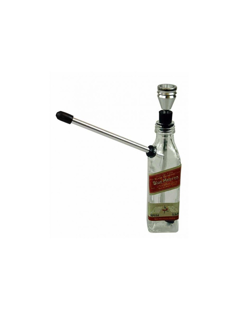 Glasbong Blue Heaven 16cm