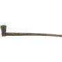 Pipe en bois de rose sculpté 28cm Accessoires