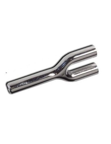 Double tube à priser avec boîte