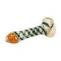 Pipe en verre orange/noir Accessoires