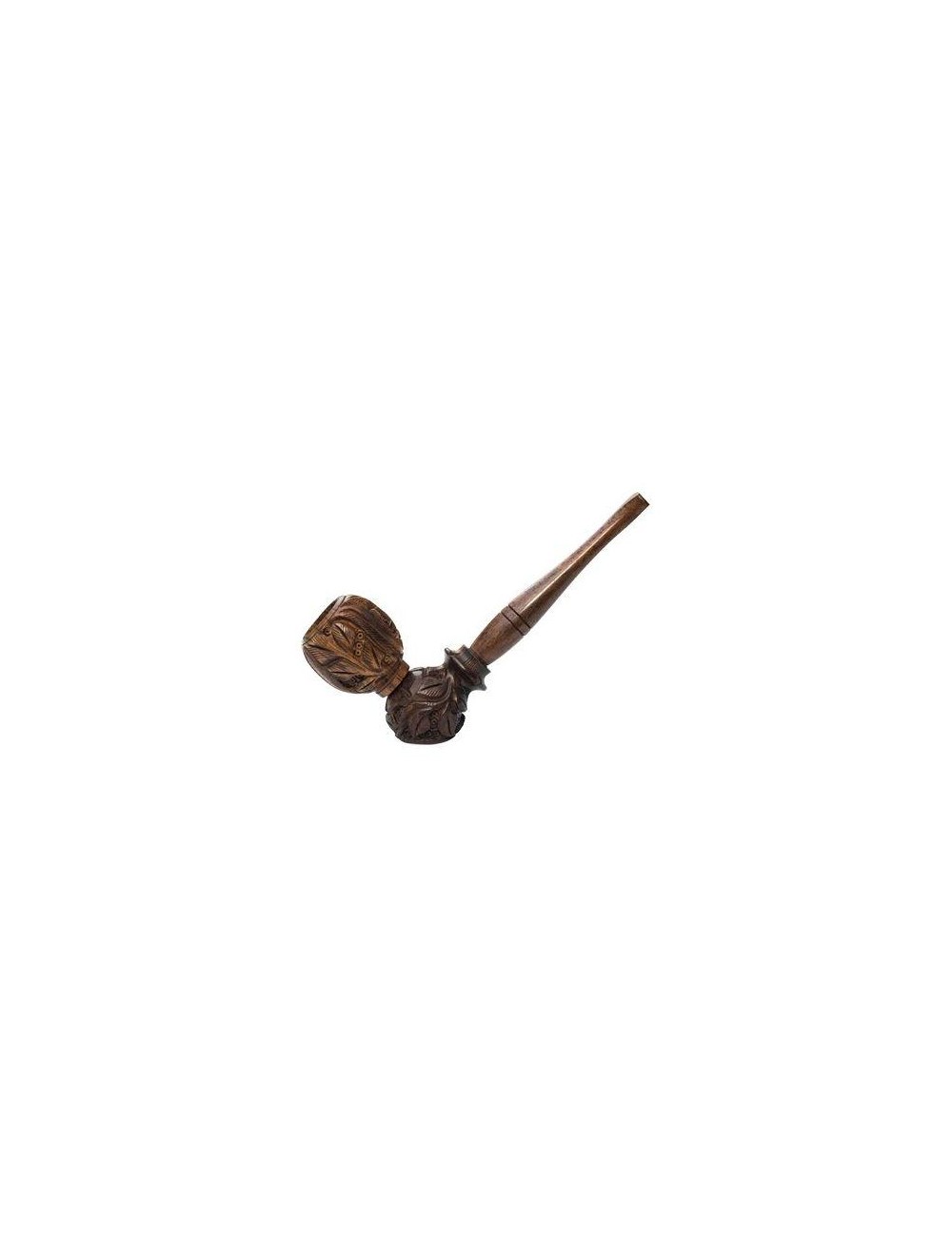 Pipe en bois sculpté Stand - Up