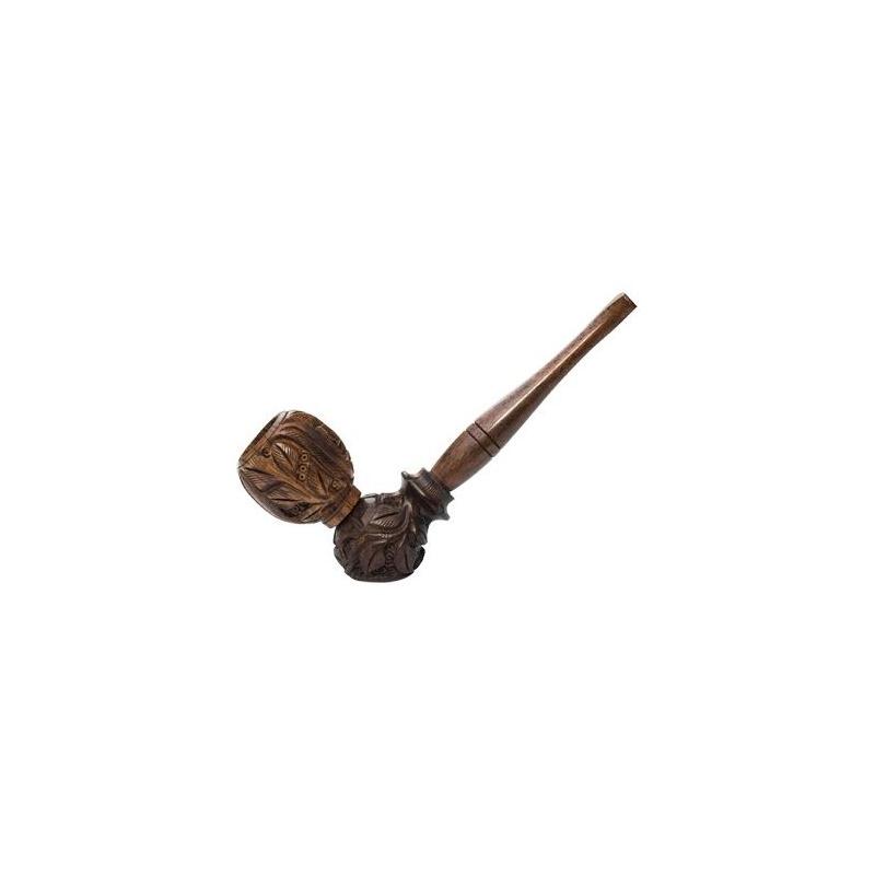 Pipe en bois sculpté Stand - Up Accessoires