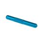 Schnupfrohr Aluminium Blau