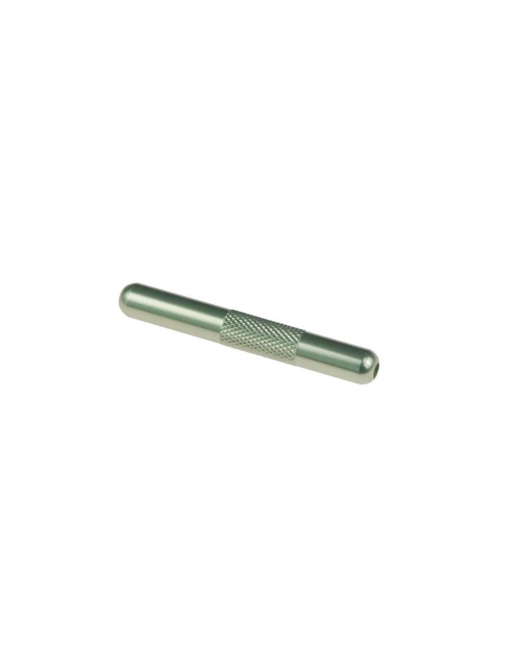 Schnupfrohr Aluminium Grün