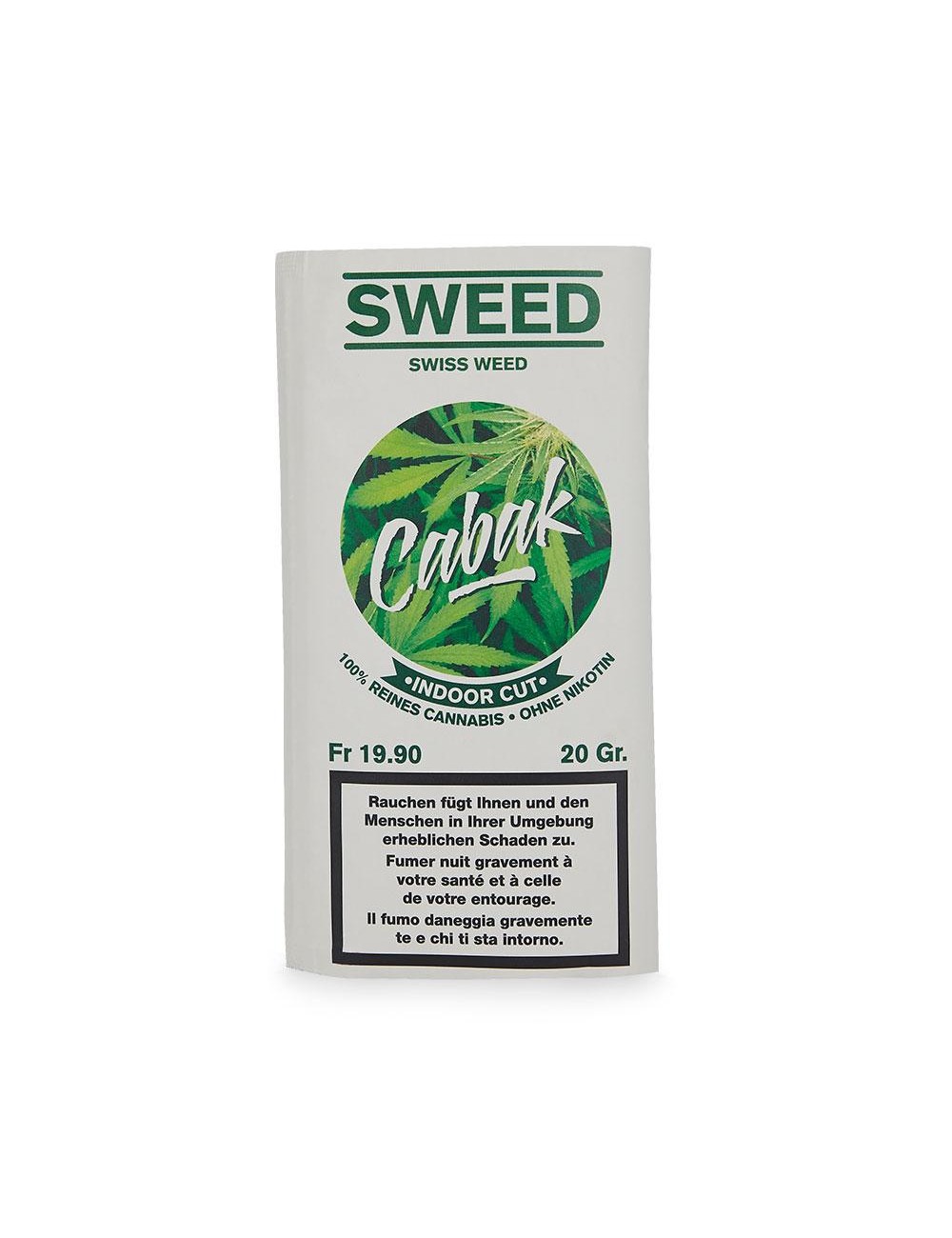 Sweed - Cabak (Tobacco substitute) 20g