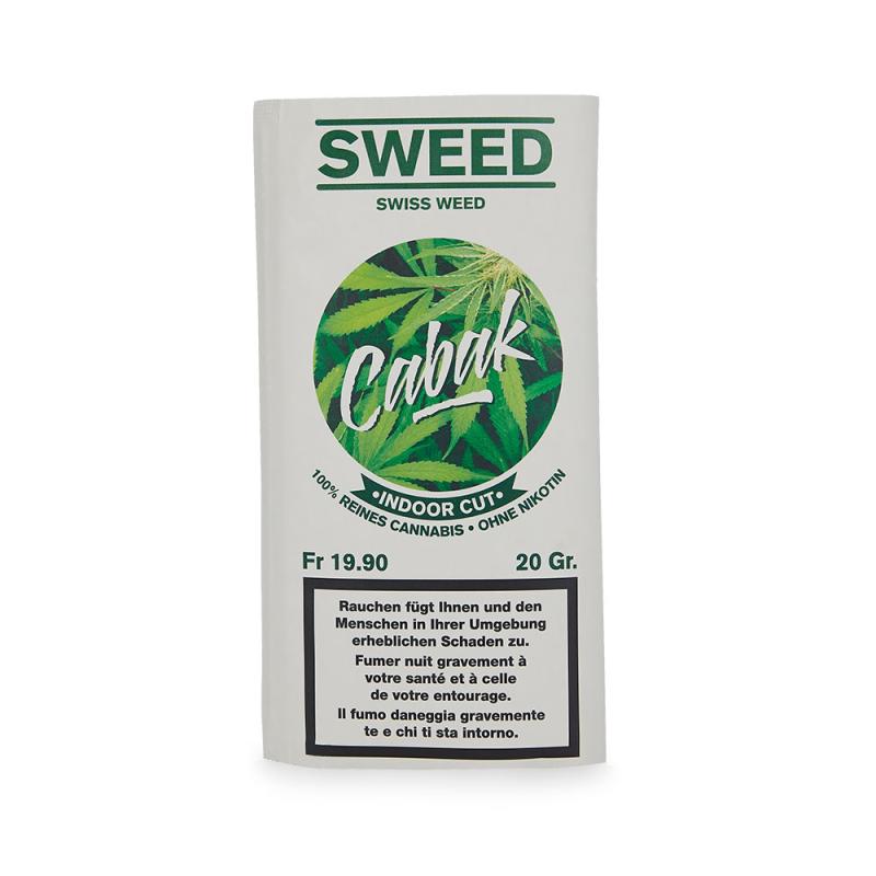 Sweed - Cabak (Substitut de tabac) 20g Cannabis CBD