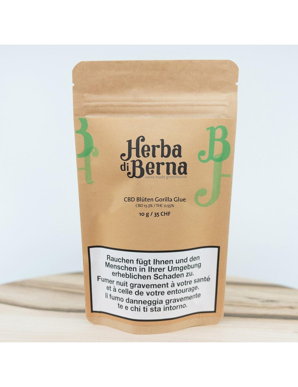 Herba di Berna - Gorilla Glue Cherry Berry Greenhouse (CHF 35.00/10g)
