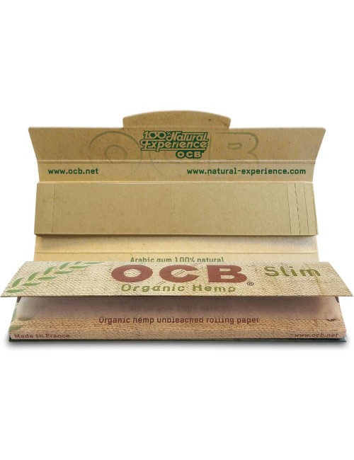 OCB KS Organic Hemp Slim + Tips (32 Stk.)