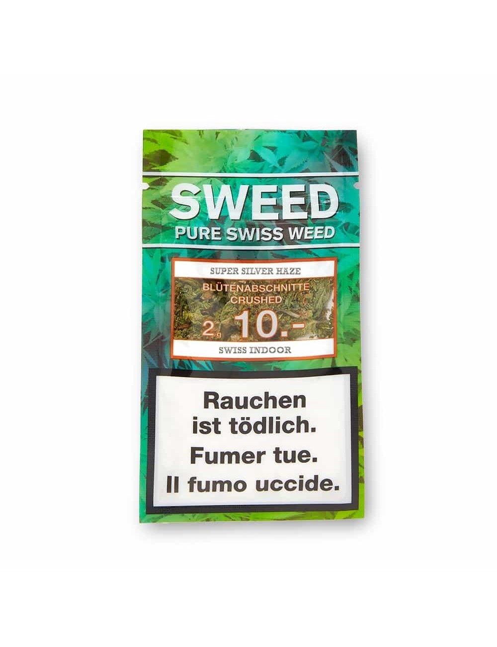 Sweed - Super Silver Haze - Standard (CHF 10.00/2g)