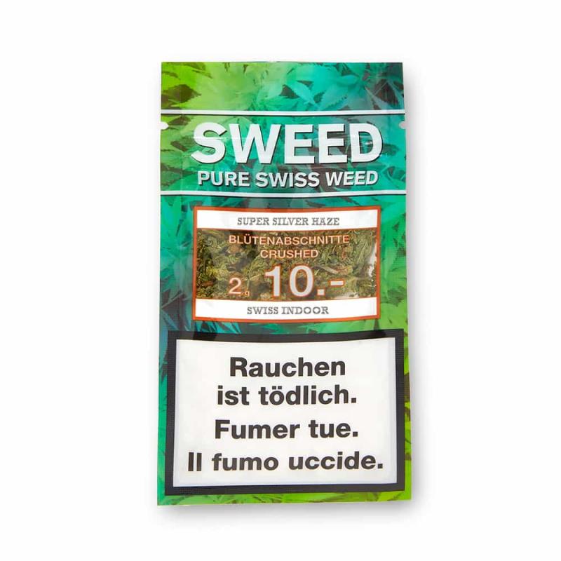 Sweed - Super Silver Haze - Small Buds (CHF 10.