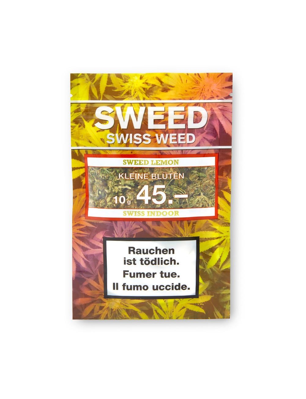 Sweed - Lemon - kleine Blüten (CHF 45.00/10g)