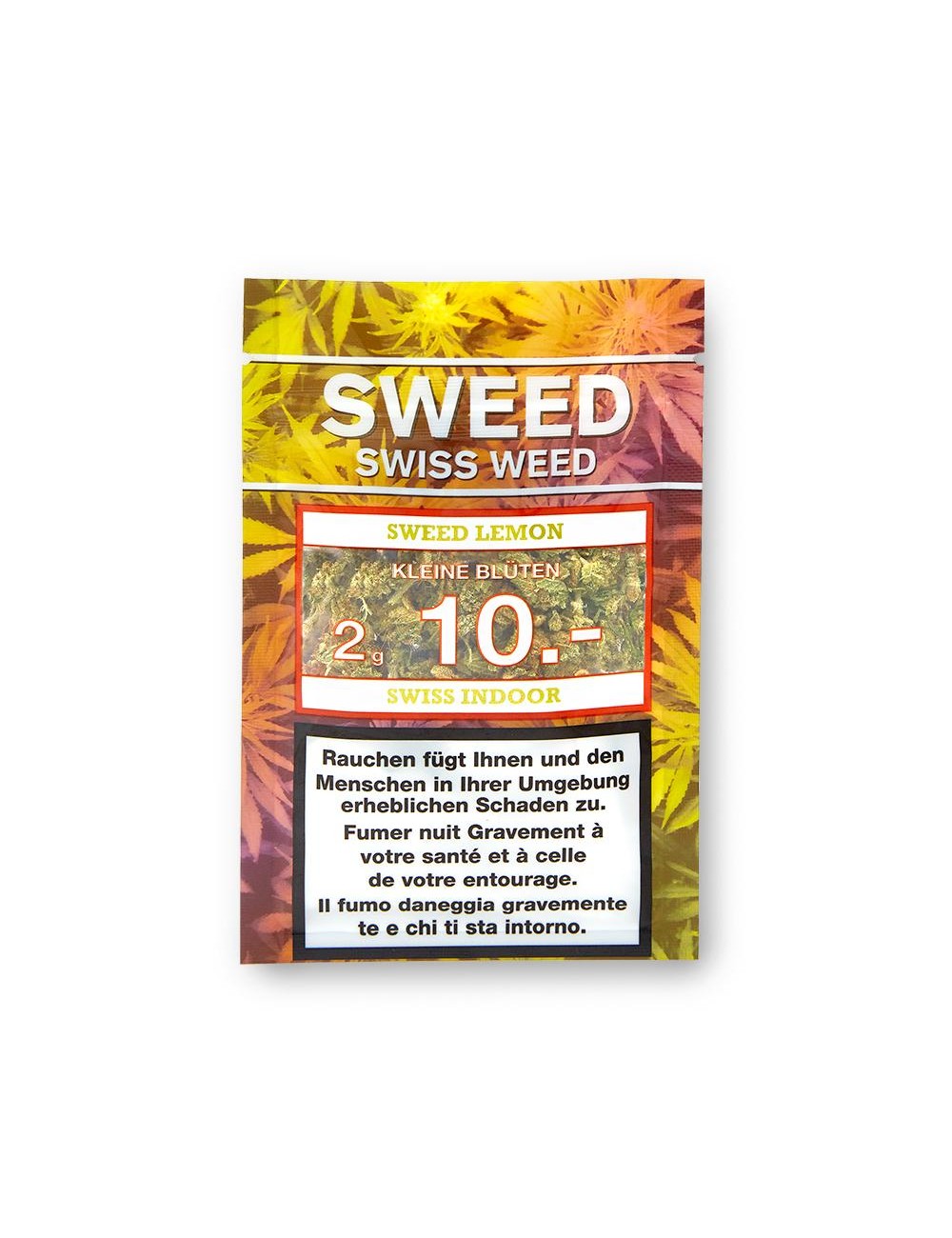 Sweed - Lemon - Small Budz (CHF 10.00/2g)