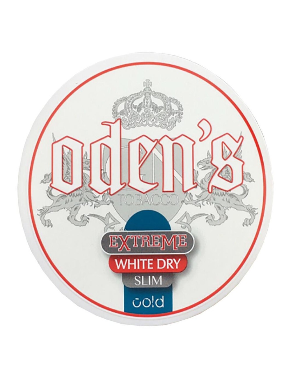 Oden's Extreme White Cold Dry Slim (6 x 10g)