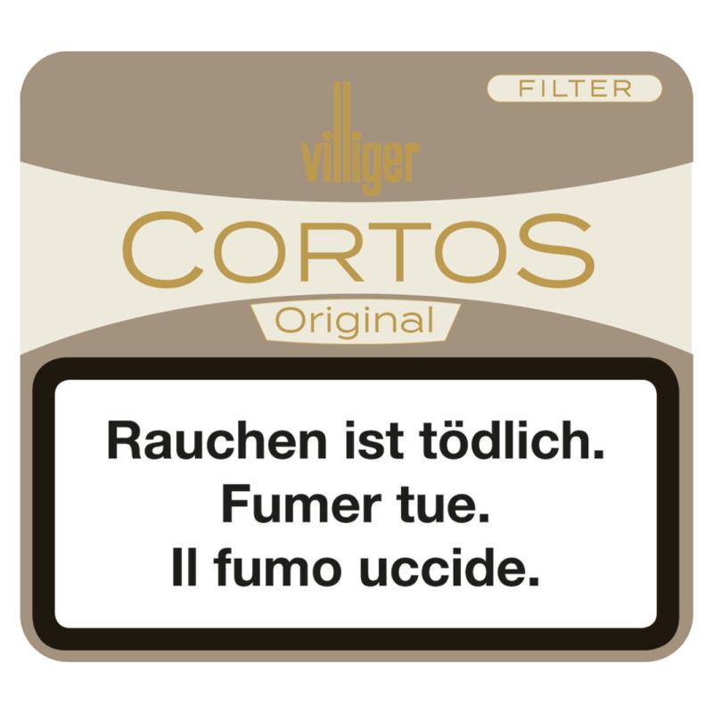 Villiger Cortos Original Filter (5 x 20 pcs.