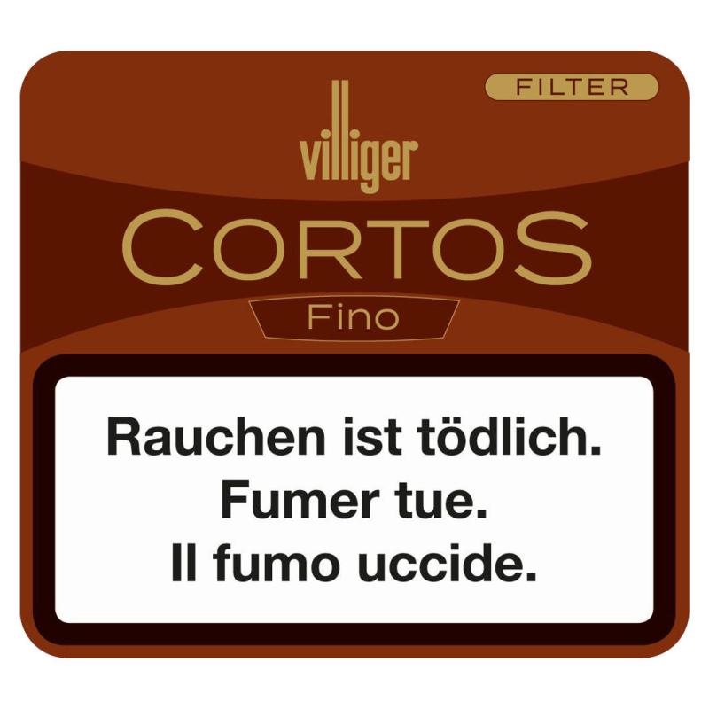 Villiger Cortos Fino Filter (5 x 20 Stk) KC Import