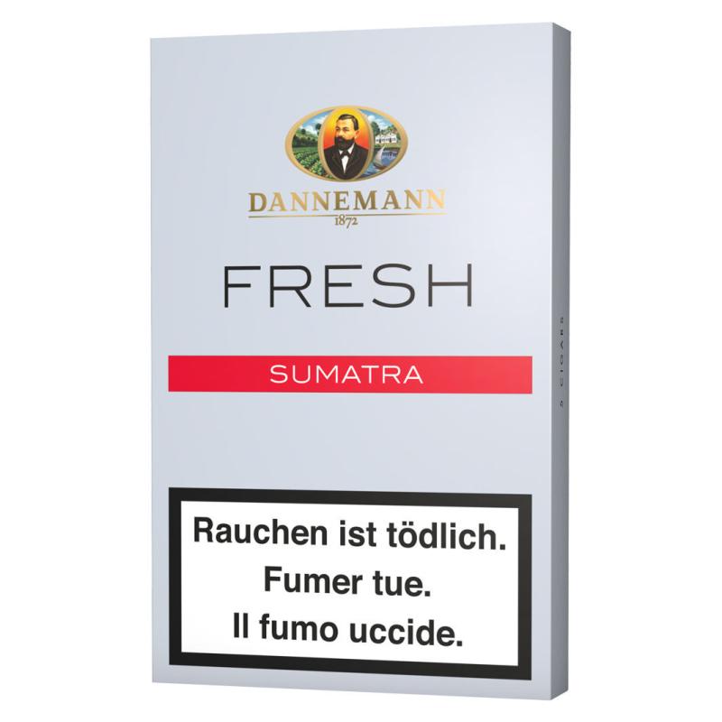 Dannemann Fresh Sumatra (2 x 5 pcs.