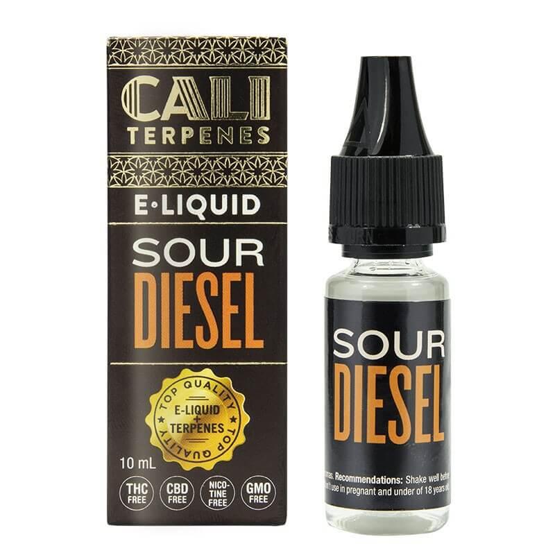 E-liquide Sour Diesel - Cali Terpenes E-liquides