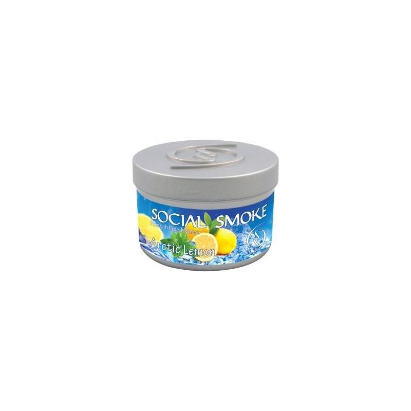 Social Smoke - Arctic Lemon (100g)