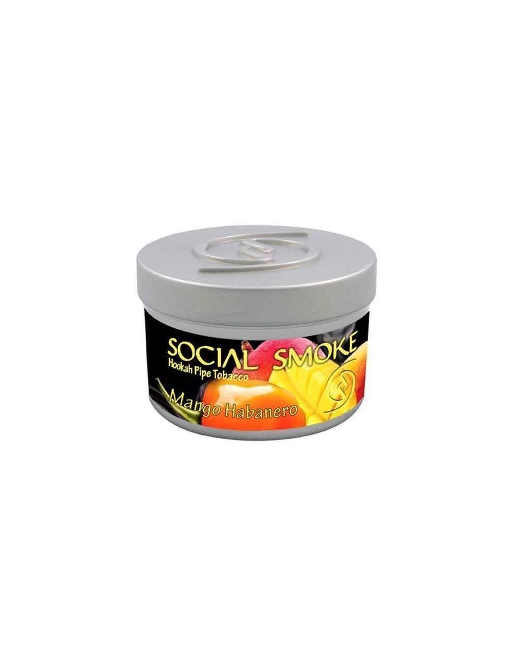 Social Smoke - Mango Habanero (100g)
