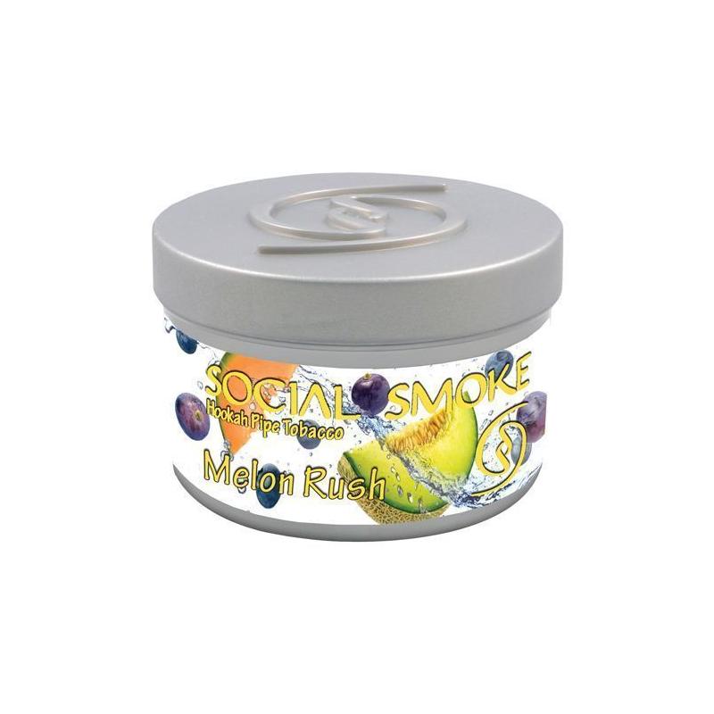 Social Smoke - Melon Rush (100g) Shisha