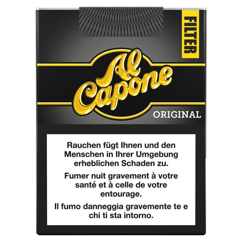 Al Capone Pockets Original Filter (10 x 18 pcs.