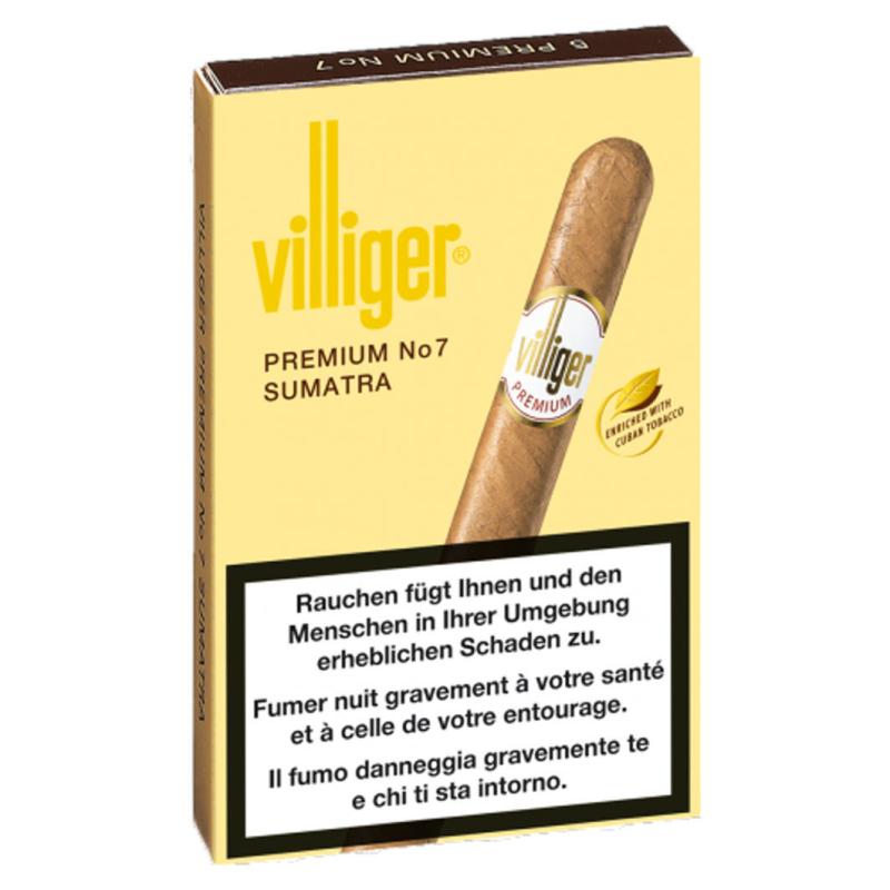 Villiger Premium No.7 Sumatra (5 x 5 pcs.