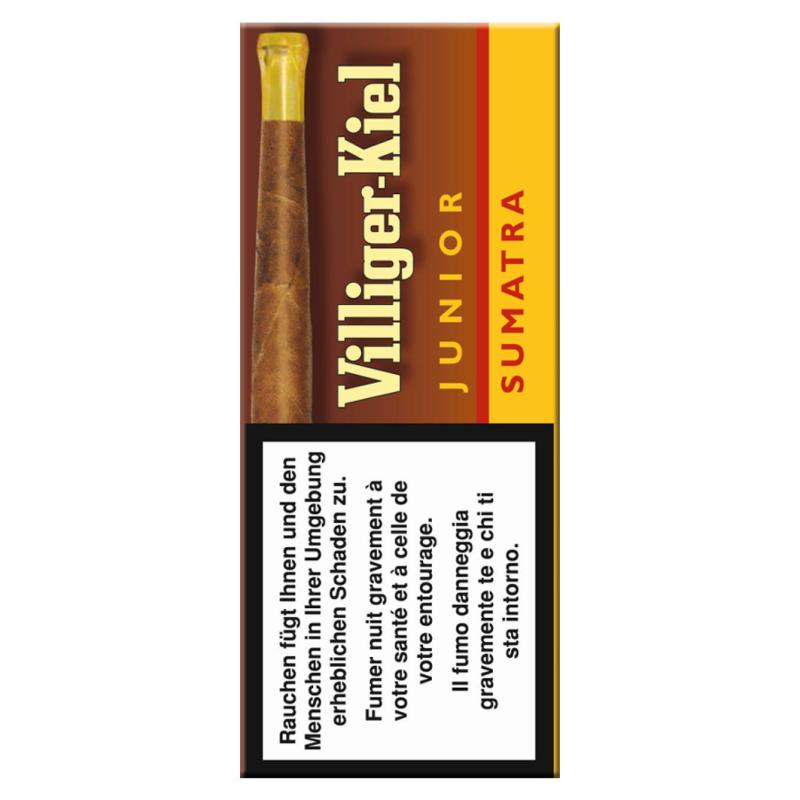 Villiger Kiel Junior Sumatra (5 x 10 pcs.