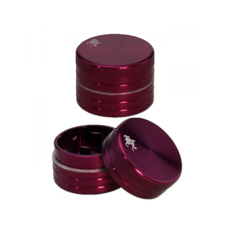 Alu Grinder BL Mini 2-Teilig 29mm Violett KC Import