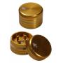 Alu Grinder BL Mini 2-piece 29mm Gold