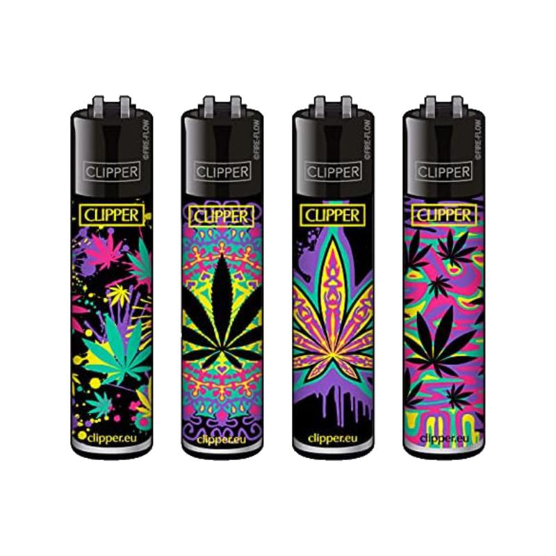 Clipper "Neon Leaves 2" (Assortiert) KC Import