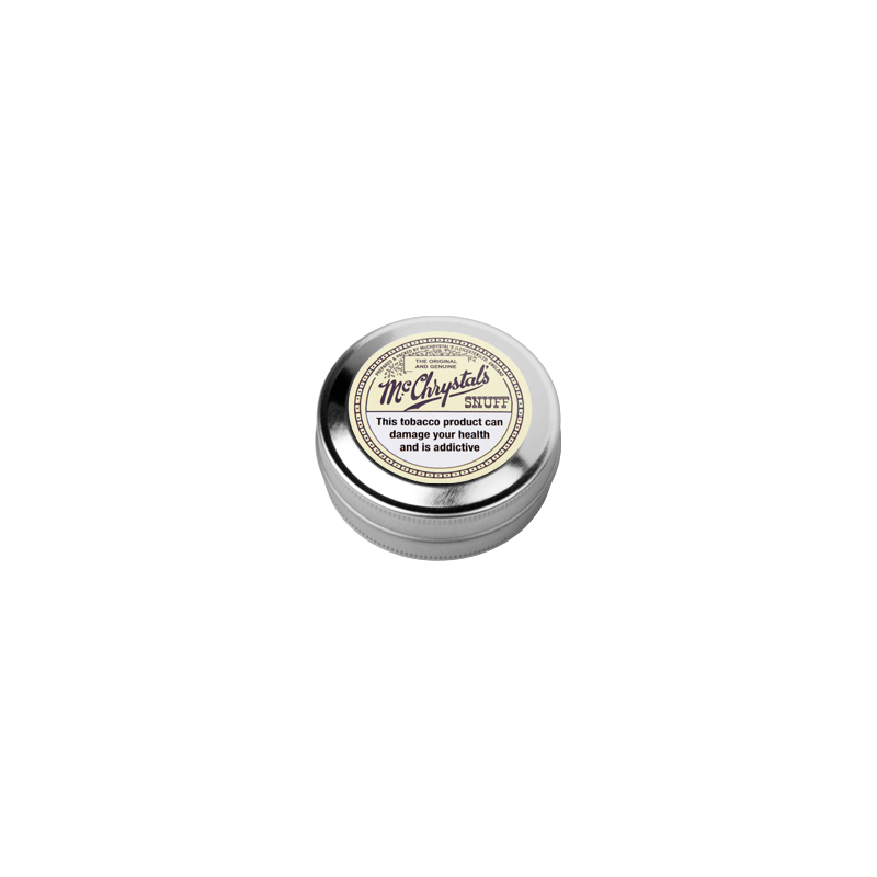 Mc.Chrystal`s - Snuff (12 x 3.5g)