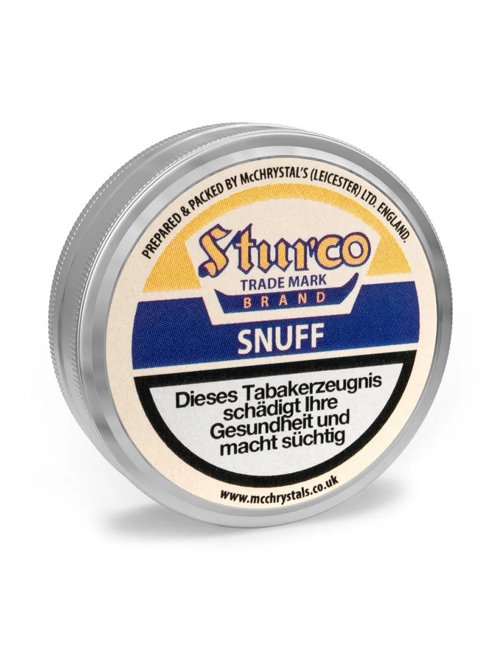 Mc.Chrystal's Sturco - Snuff (12 x 3.5g)