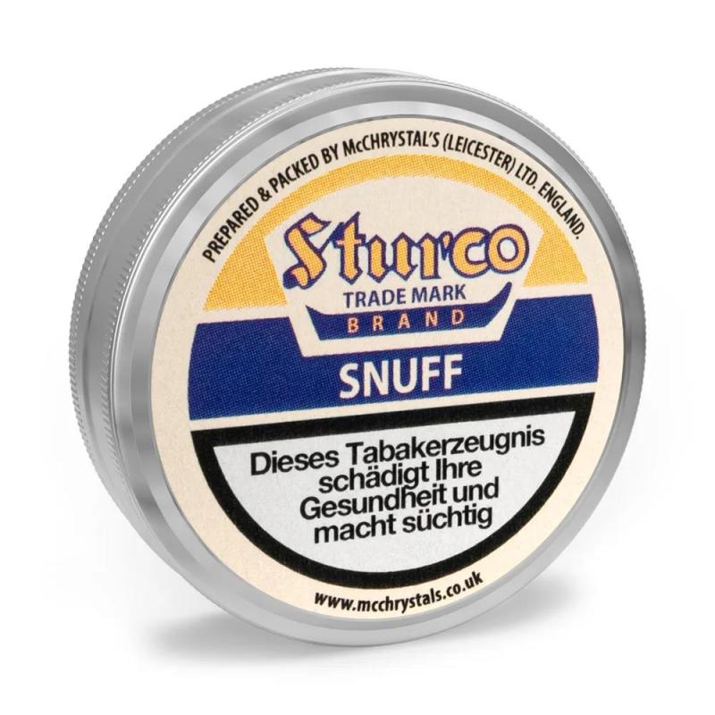 Mc.Chrystal's Sturco - Snuff (12 x 3.5g)