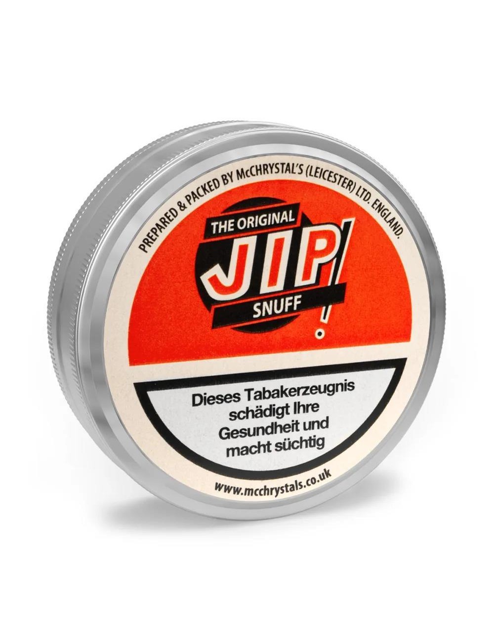 Mc.Chrystal's JIP - Snuff (12 x 4.4g)