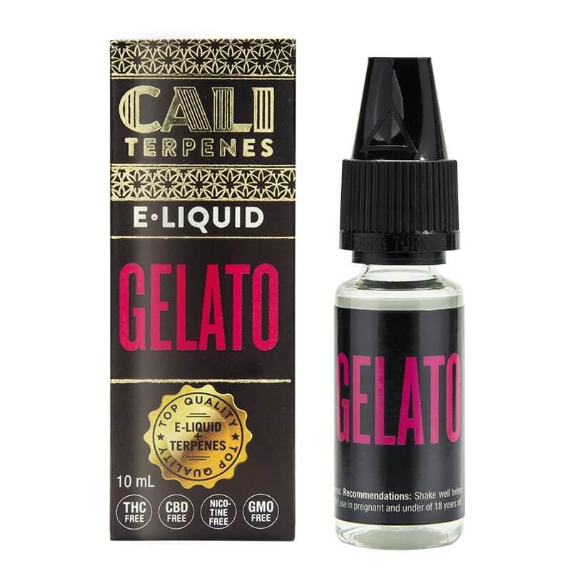 E-liquid Gelato - Cali Terpenes E-Liquids