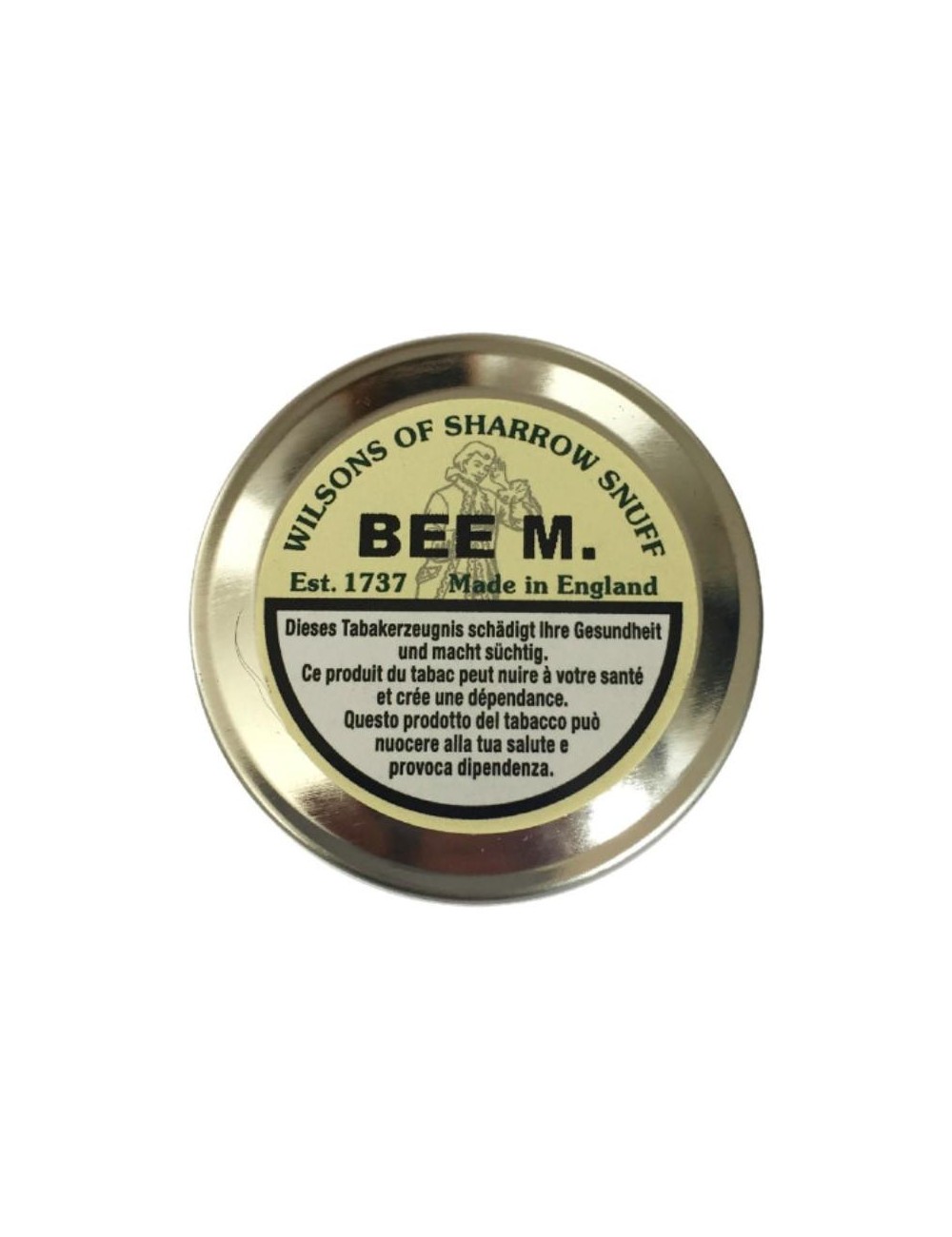 Wilsons Honey Menthol / Bee M. - Snuff (12 x 10g)